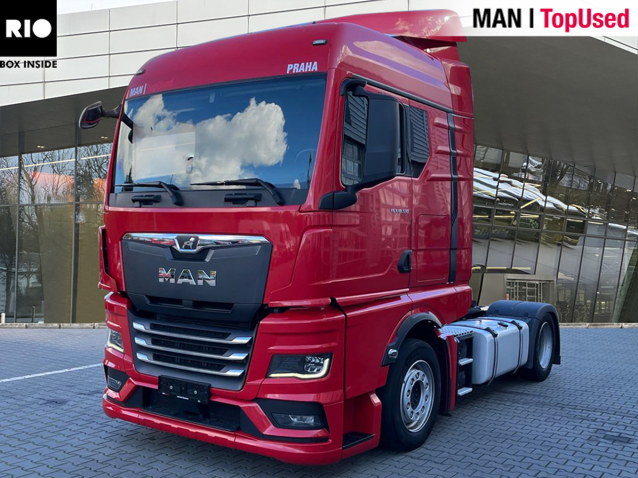 MAN TGX 18.510 4x2 LL SA - Τράκτορας: φωτογραφία 1 MAN TGX 18.510 4x2 LL SA - Τράκτορας: φωτογραφία 1