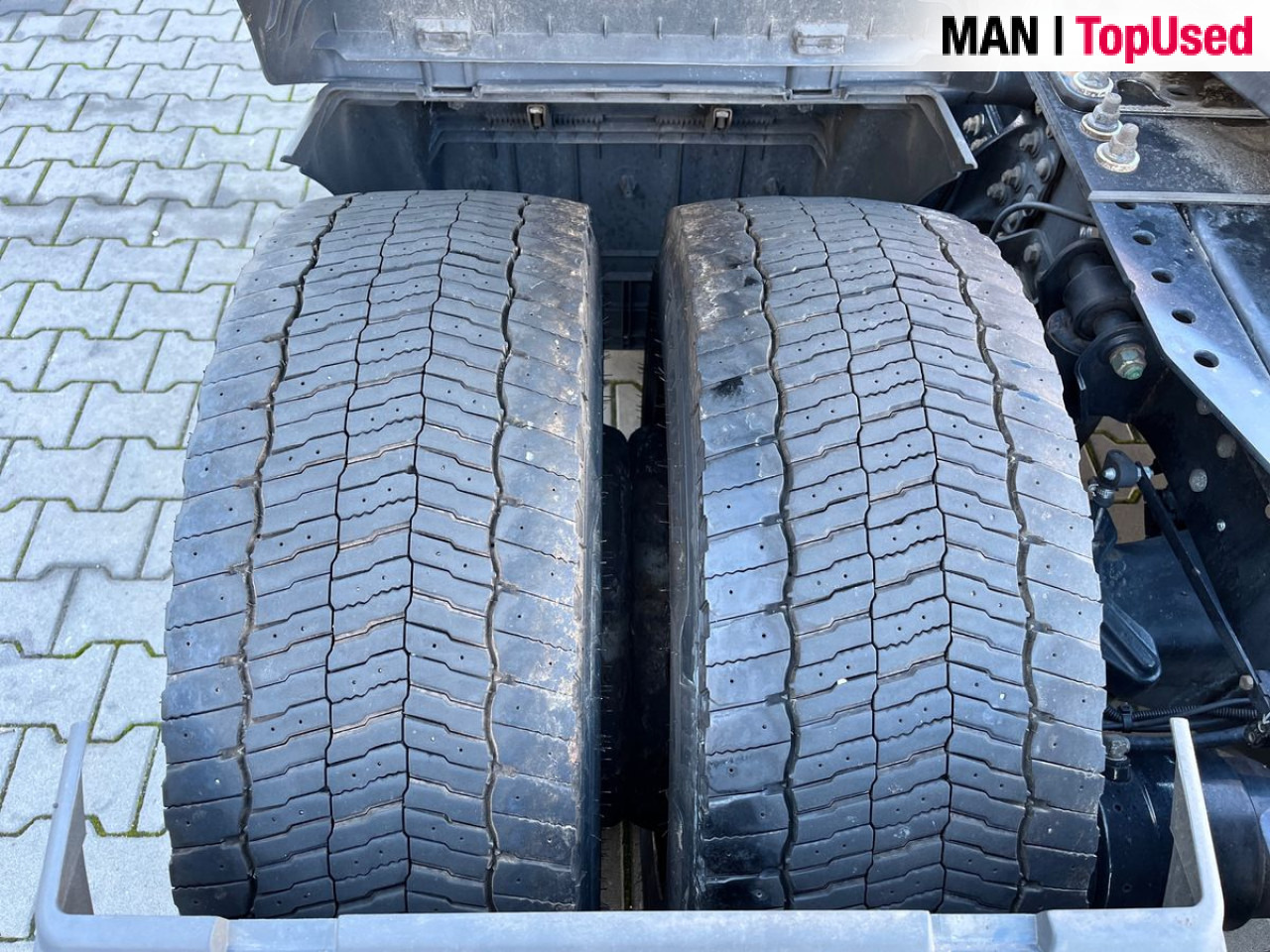 MAN TGX 18.510 4x2 LL SA - Τράκτορας: φωτογραφία 4 MAN TGX 18.510 4x2 LL SA - Τράκτορας: φωτογραφία 4