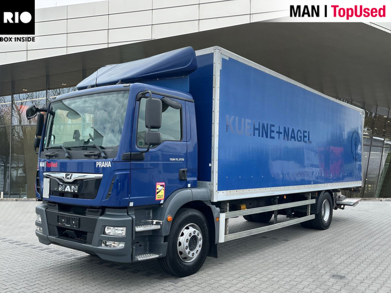 MAN TGM 15.250 4X2 BL Euro6 Klima ZV - Φορτηγό κόφα: φωτογραφία 1 MAN TGM 15.250 4X2 BL Euro6 Klima ZV - Φορτηγό κόφα: φωτογραφία 1