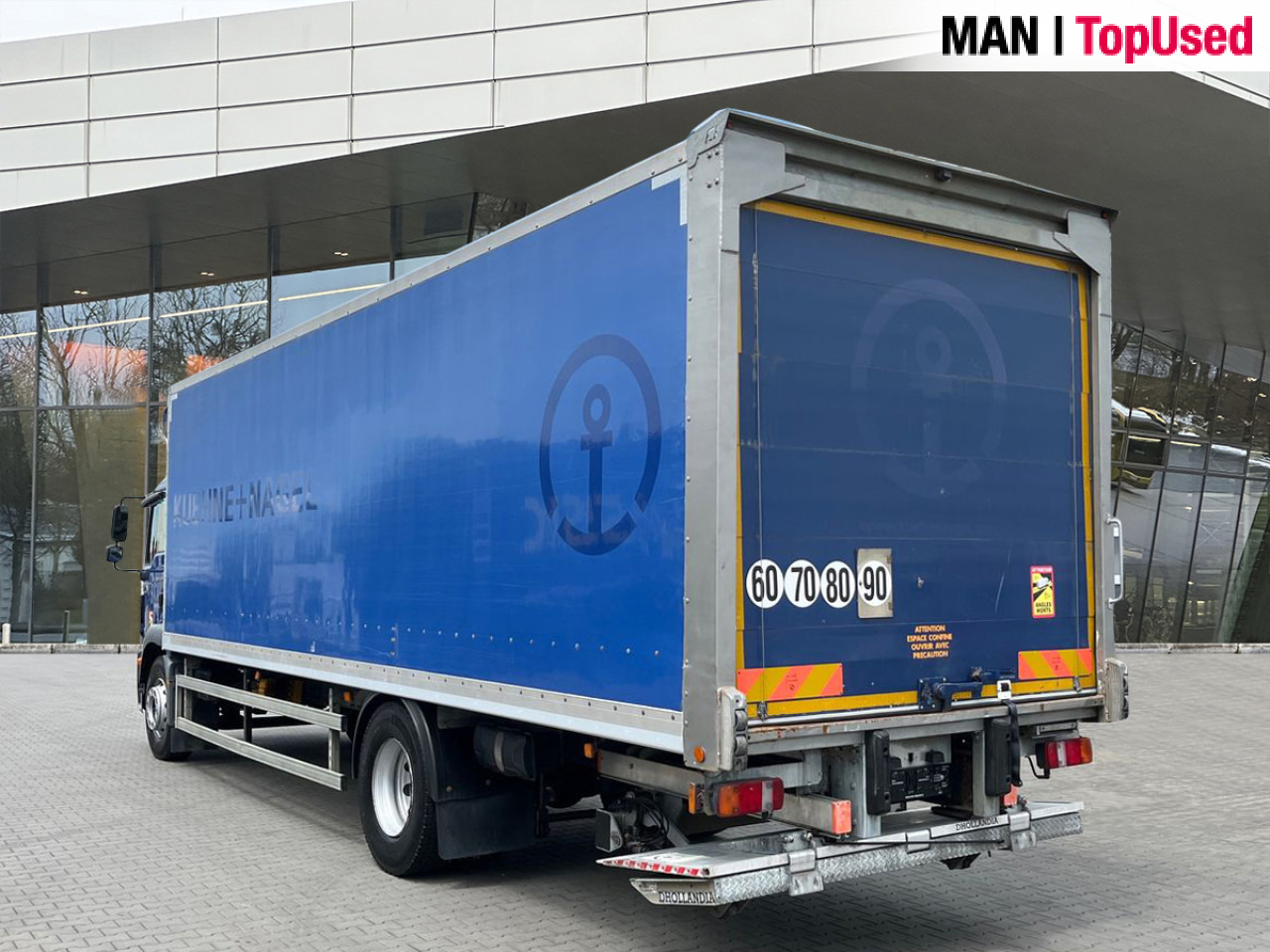 MAN TGM 15.250 4X2 BL Euro6 Klima ZV - Φορτηγό κόφα: φωτογραφία 3 MAN TGM 15.250 4X2 BL Euro6 Klima ZV - Φορτηγό κόφα: φωτογραφία 3