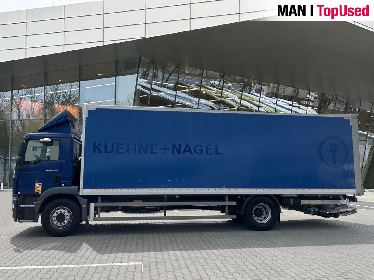MAN TGM 15.250 4X2 BL Euro6 Klima ZV - Φορτηγό κόφα: φωτογραφία 4 MAN TGM 15.250 4X2 BL Euro6 Klima ZV - Φορτηγό κόφα: φωτογραφία 4
