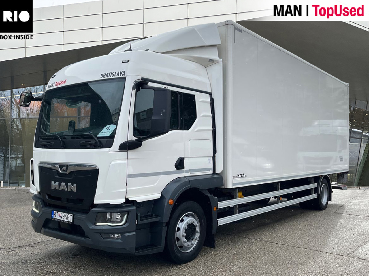 MAN TGM 18.290 4x2 BL CH Euro6 Klima AHK Luftfeder ZV - Φορτηγό κόφα: φωτογραφία 1 MAN TGM 18.290 4x2 BL CH Euro6 Klima AHK Luftfeder ZV - Φορτηγό κόφα: φωτογραφία 1