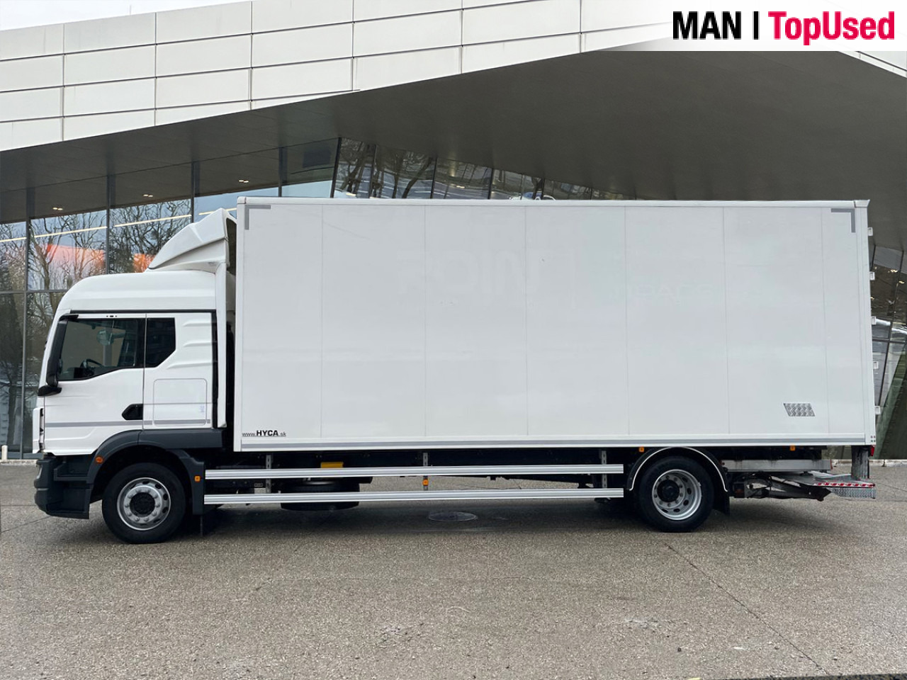MAN TGM 18.290 4x2 BL CH Euro6 Klima AHK Luftfeder ZV - Φορτηγό κόφα: φωτογραφία 4 MAN TGM 18.290 4x2 BL CH Euro6 Klima AHK Luftfeder ZV - Φορτηγό κόφα: φωτογραφία 4