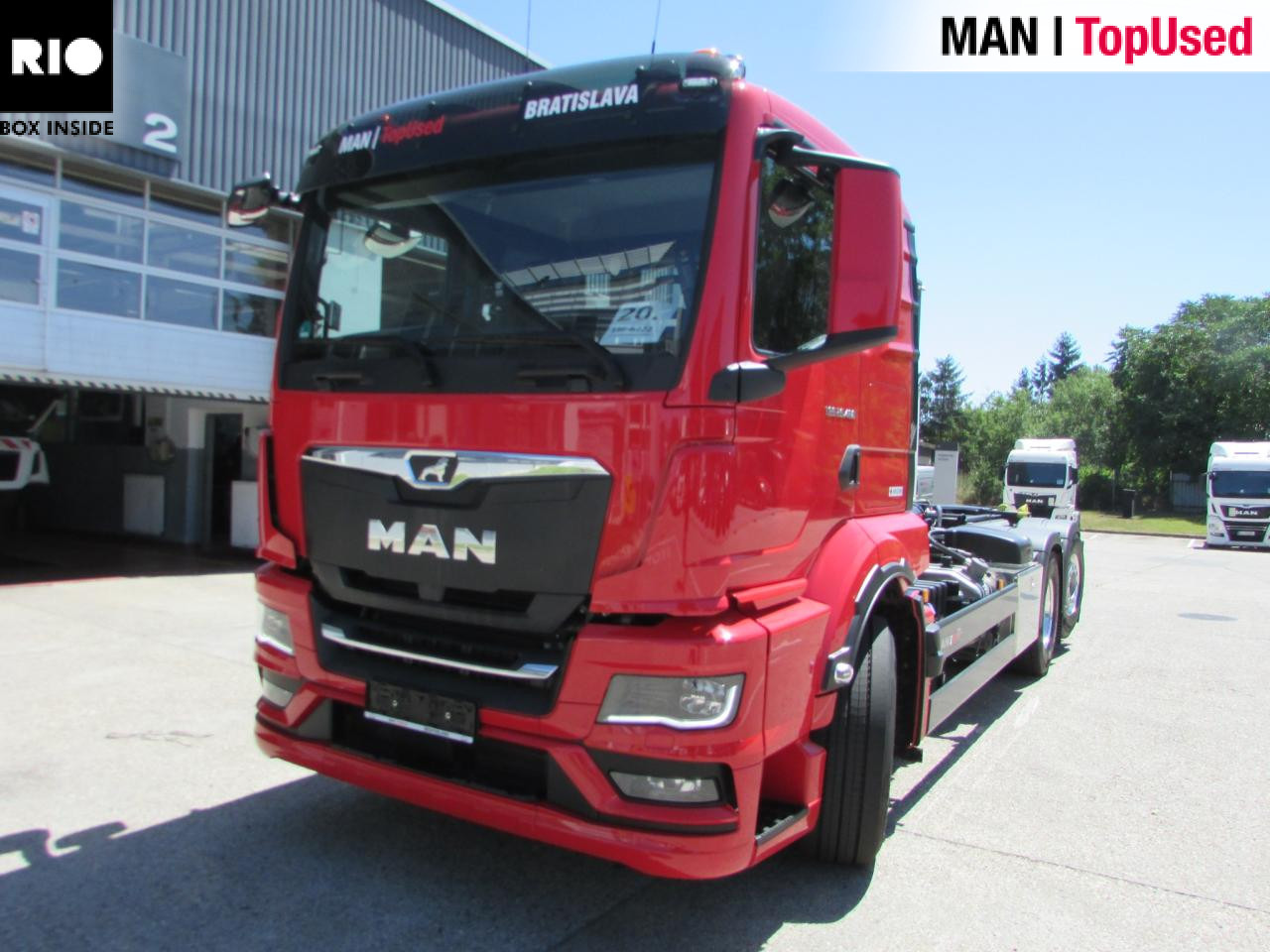 MAN TGS 26.480 6x2-4 BL CH Euro6 Retarder Klima AHK ZV - Φορτηγό φόρτωσης γάντζου: φωτογραφία 1 MAN TGS 26.480 6x2-4 BL CH Euro6 Retarder Klima AHK ZV - Φορτηγό φόρτωσης γάντζου: φωτογραφία 1