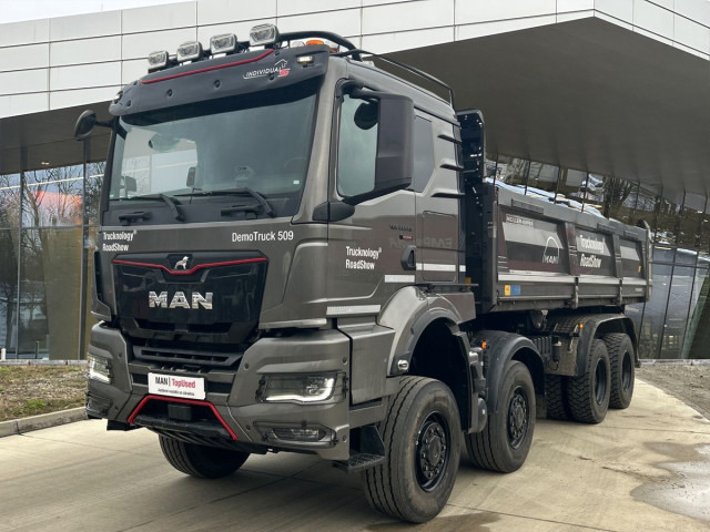 MAN TGS 41.540 8x8 BB CH - Όχημα με ανατρεπομενη καροτσα: φωτογραφία 1 MAN TGS 41.540 8x8 BB CH - Όχημα με ανατρεπομενη καροτσα: φωτογραφία 1