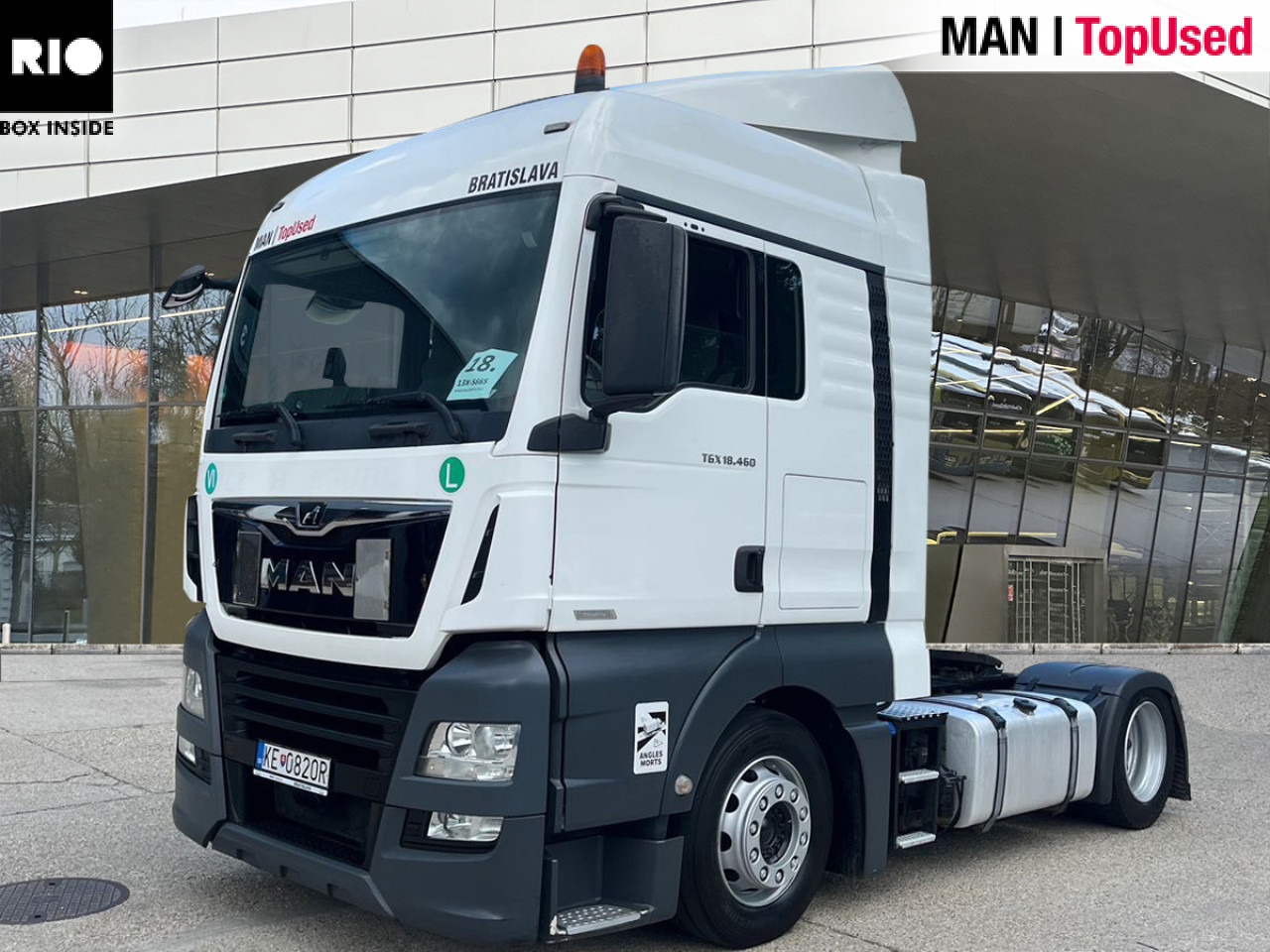 MAN TGX 18.460 4X2 LLS-U Euro6 Klima Luftfeder ZV - Τράκτορας: φωτογραφία 1 MAN TGX 18.460 4X2 LLS-U Euro6 Klima Luftfeder ZV - Τράκτορας: φωτογραφία 1