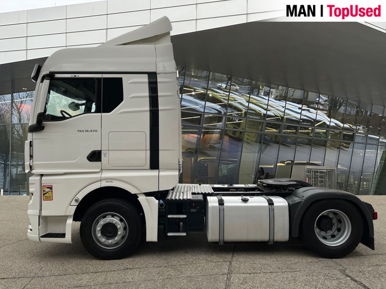 MAN TGX 18.470 4x2 BL SA Euro6 Klima Luftfeder ZV - Τράκτορας: φωτογραφία 2 MAN TGX 18.470 4x2 BL SA Euro6 Klima Luftfeder ZV - Τράκτορας: φωτογραφία 2