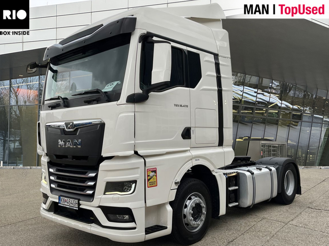 MAN TGX 18.470 4x2 BL SA Euro6 Klima Luftfeder ZV - Τράκτορας: φωτογραφία 1 MAN TGX 18.470 4x2 BL SA Euro6 Klima Luftfeder ZV - Τράκτορας: φωτογραφία 1