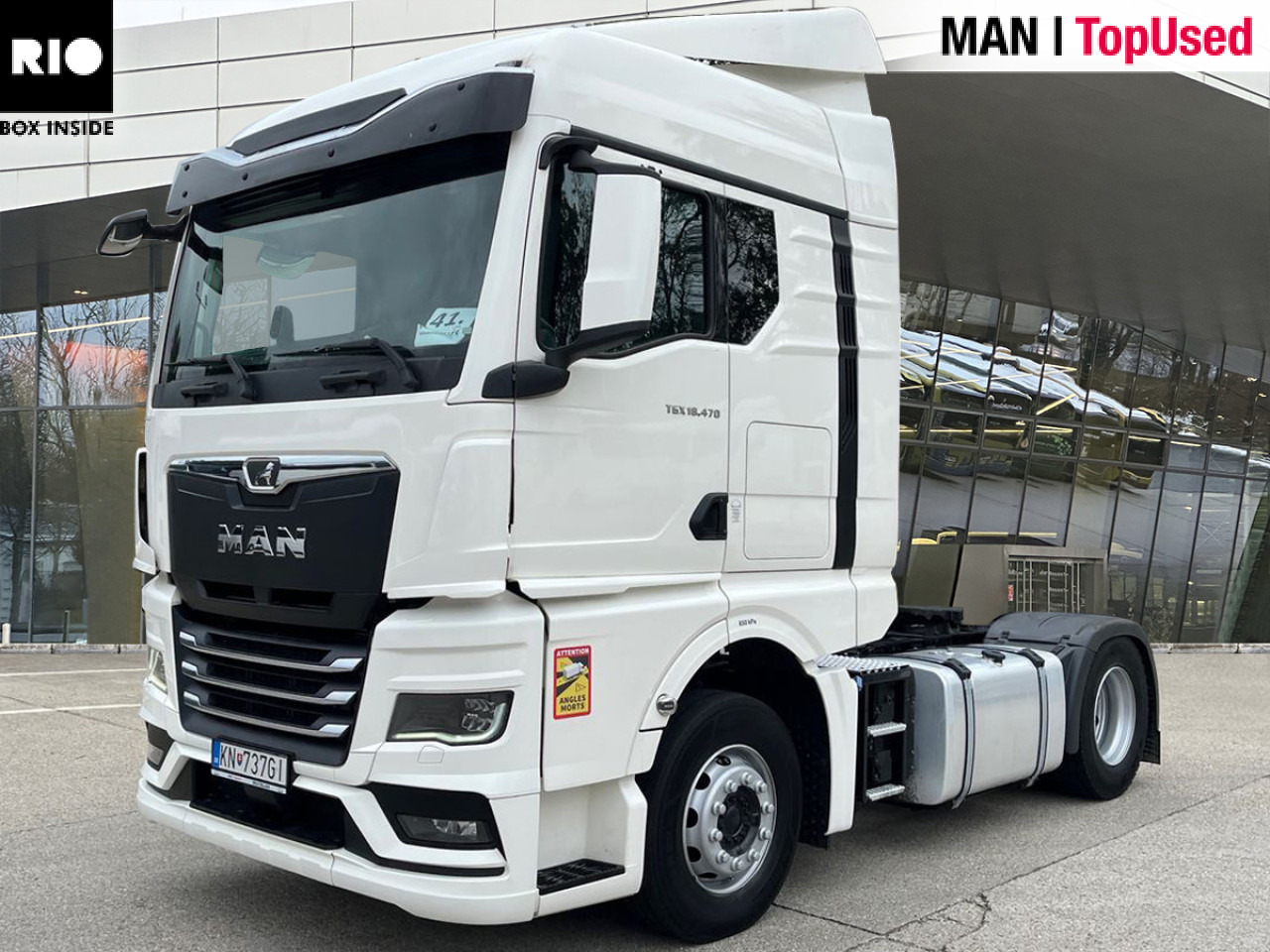 MAN TGX 18.470 4x2 BL SA Euro6 Klima Luftfeder ZV - Τράκτορας: φωτογραφία 1 MAN TGX 18.470 4x2 BL SA Euro6 Klima Luftfeder ZV - Τράκτορας: φωτογραφία 1