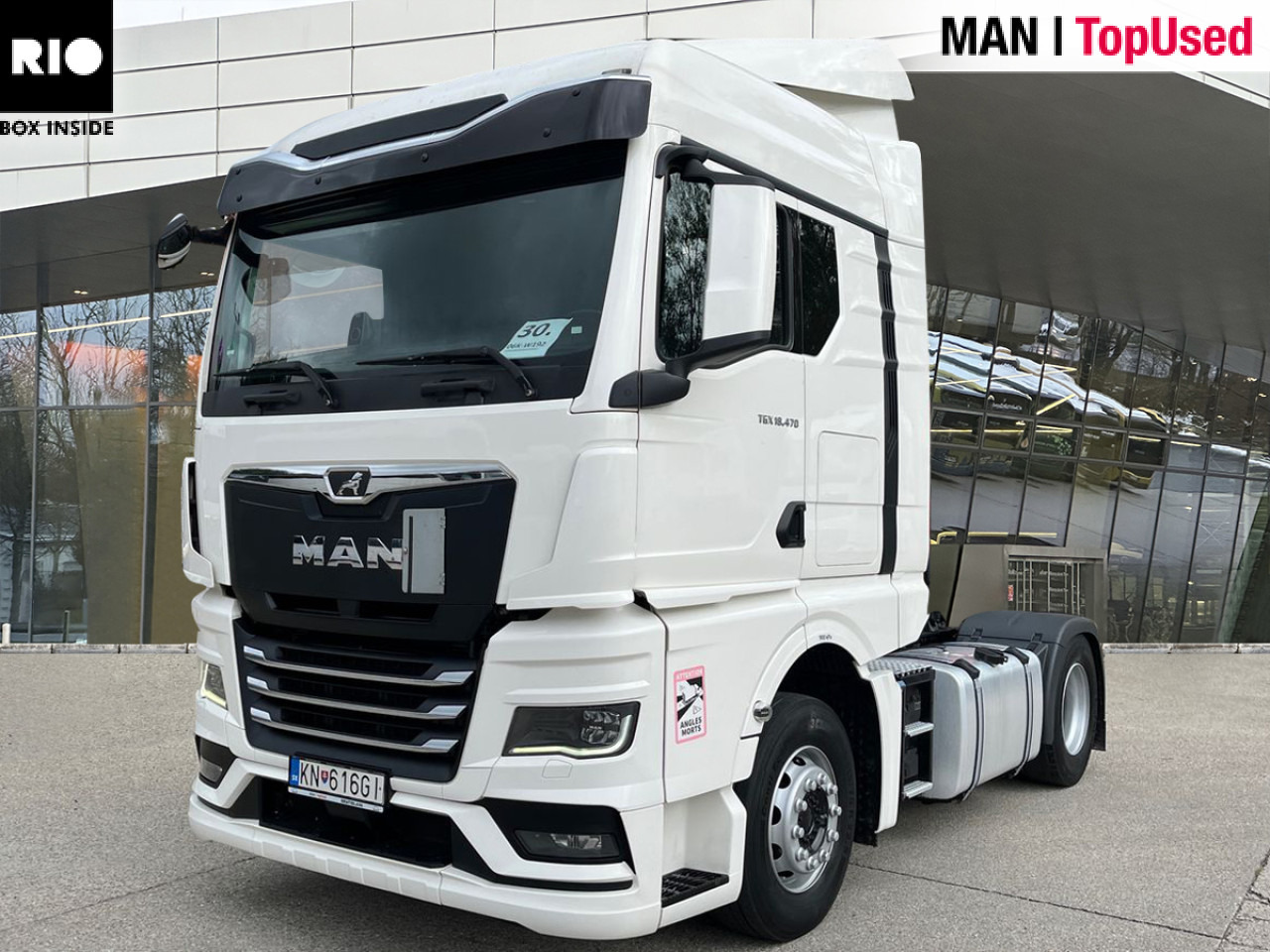 MAN TGX 18.470 4x2 BL SA Euro6 Klima Luftfeder ZV - Τράκτορας: φωτογραφία 1 MAN TGX 18.470 4x2 BL SA Euro6 Klima Luftfeder ZV - Τράκτορας: φωτογραφία 1
