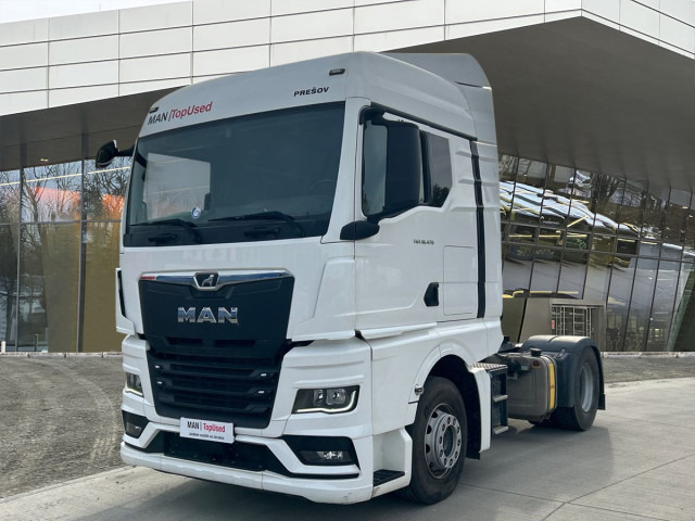 MAN TGX 18.470 4x2 BL SA hydraulika - Τράκτορας: φωτογραφία 1 MAN TGX 18.470 4x2 BL SA hydraulika - Τράκτορας: φωτογραφία 1