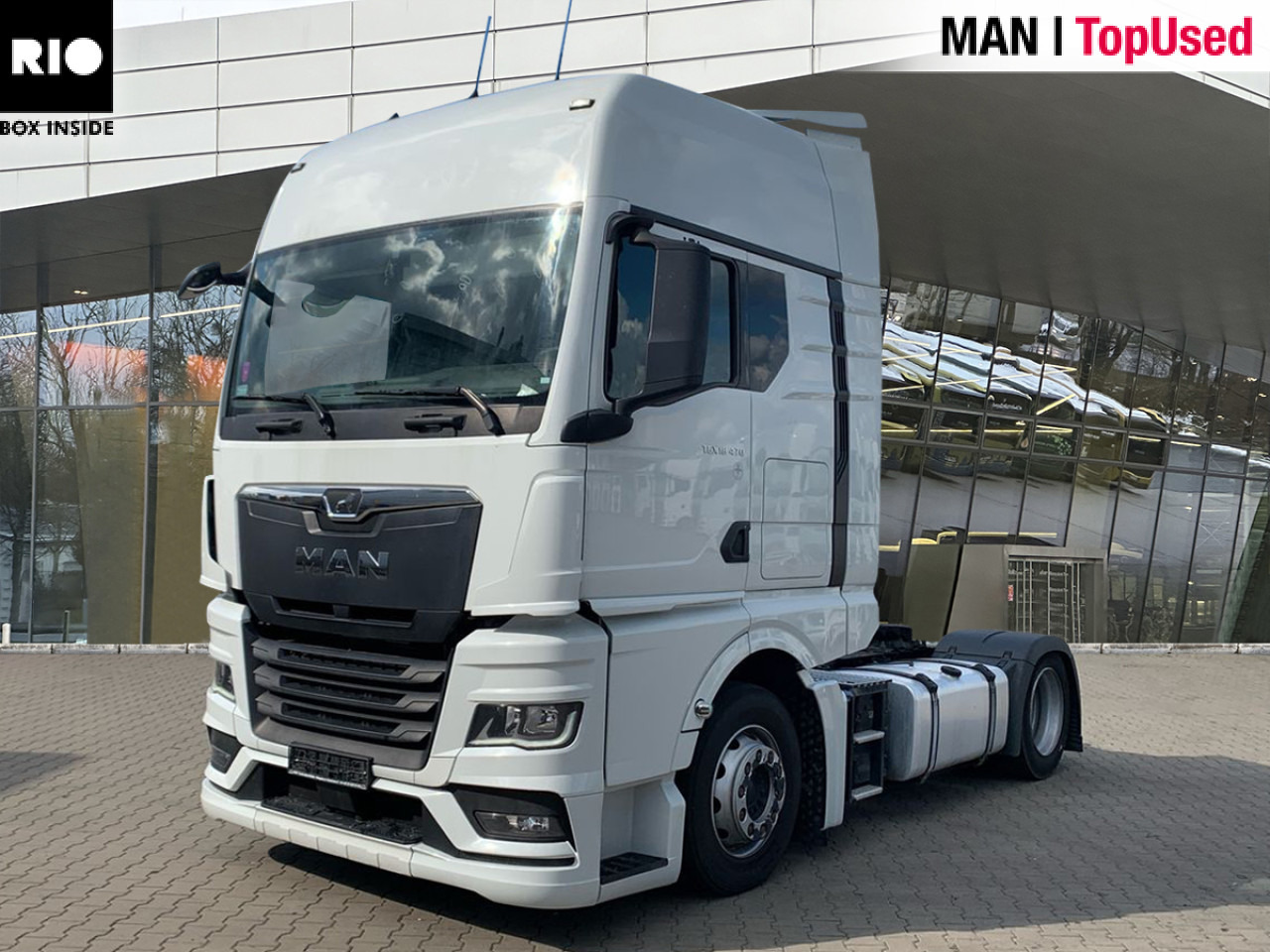 MAN TGX 18.470 4x2 LL SA Euro6 Retarder Klima ZV - Τράκτορας: φωτογραφία 1 MAN TGX 18.470 4x2 LL SA Euro6 Retarder Klima ZV - Τράκτορας: φωτογραφία 1