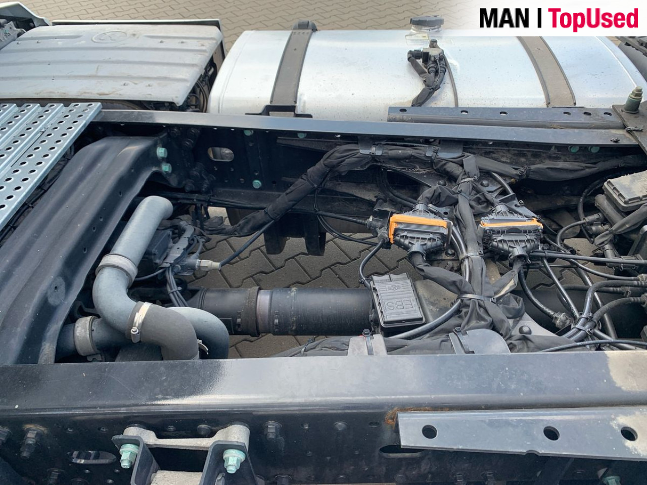 MAN TGX 18.470 4x2 LL SA Euro6 Retarder Klima ZV - Τράκτορας: φωτογραφία 5 MAN TGX 18.470 4x2 LL SA Euro6 Retarder Klima ZV - Τράκτορας: φωτογραφία 5