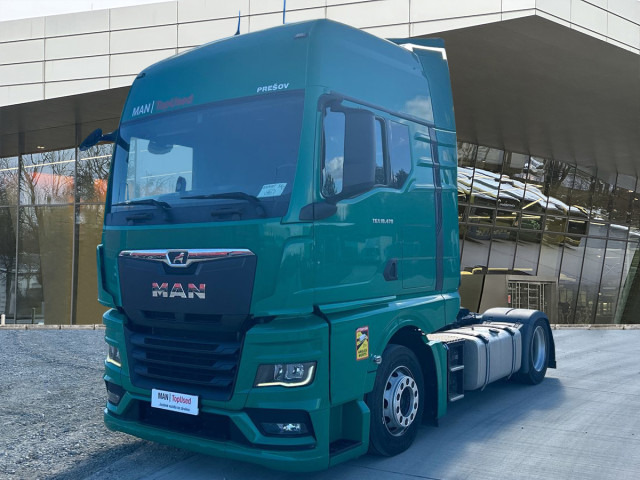 MAN TGX 18.470 4x2 LL SA - Τράκτορας: φωτογραφία 1 MAN TGX 18.470 4x2 LL SA - Τράκτορας: φωτογραφία 1