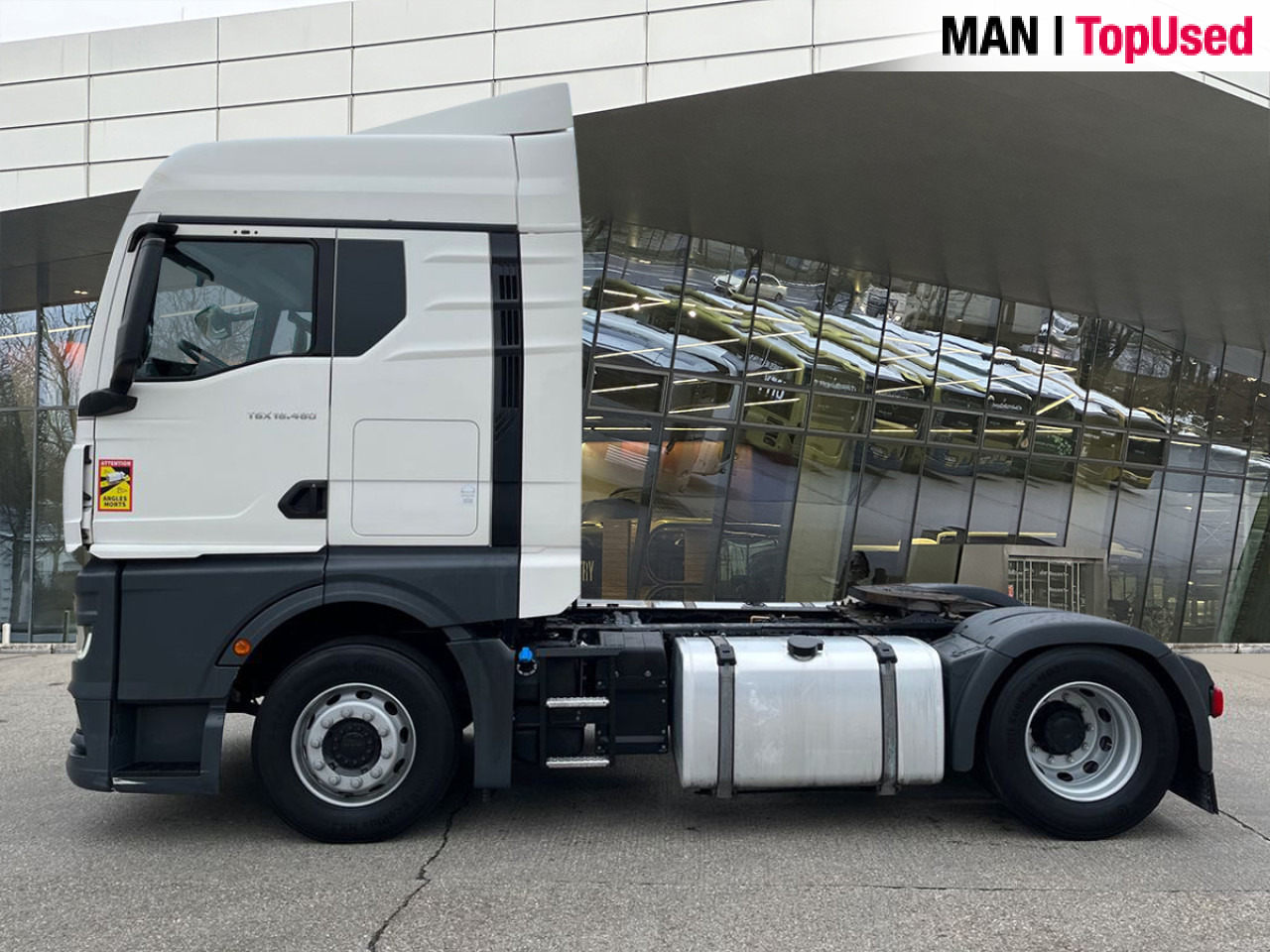 MAN TGX 18.480 4x2 BL SA Euro6 Retarder Klima ZV - Τράκτορας: φωτογραφία 2 MAN TGX 18.480 4x2 BL SA Euro6 Retarder Klima ZV - Τράκτορας: φωτογραφία 2