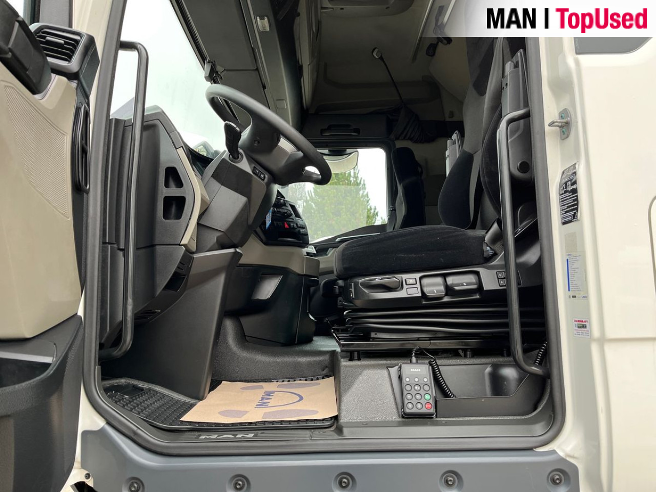 MAN TGX 18.480 4x2 BL SA Euro6 Retarder Klima ZV - Τράκτορας: φωτογραφία 5 MAN TGX 18.480 4x2 BL SA Euro6 Retarder Klima ZV - Τράκτορας: φωτογραφία 5