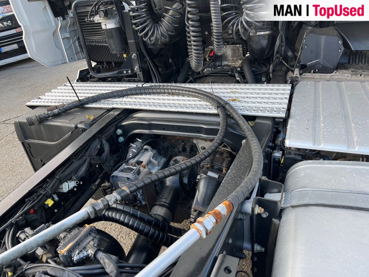 MAN TGX 18.510 4x2 BL SA Euro6 Retarder Klima ZV - Τράκτορας: φωτογραφία 4 MAN TGX 18.510 4x2 BL SA Euro6 Retarder Klima ZV - Τράκτορας: φωτογραφία 4