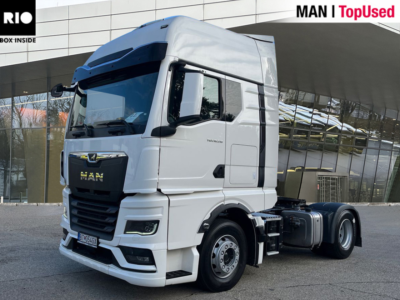 MAN TGX 18.510 4x2 BL SA Euro6 Retarder Klima ZV - Τράκτορας: φωτογραφία 1 MAN TGX 18.510 4x2 BL SA Euro6 Retarder Klima ZV - Τράκτορας: φωτογραφία 1
