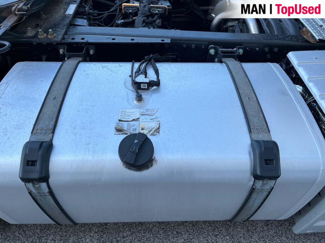 MAN TGX 18.510 4x2 LL SA Euro6 Retarder Klima ZV - Τράκτορας: φωτογραφία 5 MAN TGX 18.510 4x2 LL SA Euro6 Retarder Klima ZV - Τράκτορας: φωτογραφία 5