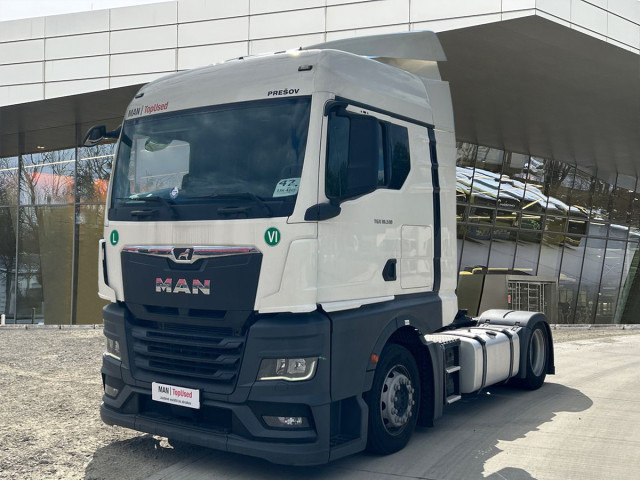 MAN TGX 18.510 4x2 LL SA - Τράκτορας: φωτογραφία 1 MAN TGX 18.510 4x2 LL SA - Τράκτορας: φωτογραφία 1
