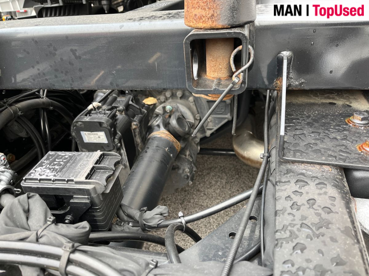 MAN TGX 26.470 6x2-2 LL CH Retarder Klima AHK ZV - Φορτηγό μεταφοράς εμπορευματοκιβωτίων/ Κινητό αμάξωμα: φωτογραφία 5 MAN TGX 26.470 6x2-2 LL CH Retarder Klima AHK ZV - Φορτηγό μεταφοράς εμπορευματοκιβωτίων/ Κινητό αμάξωμα: φωτογραφία 5