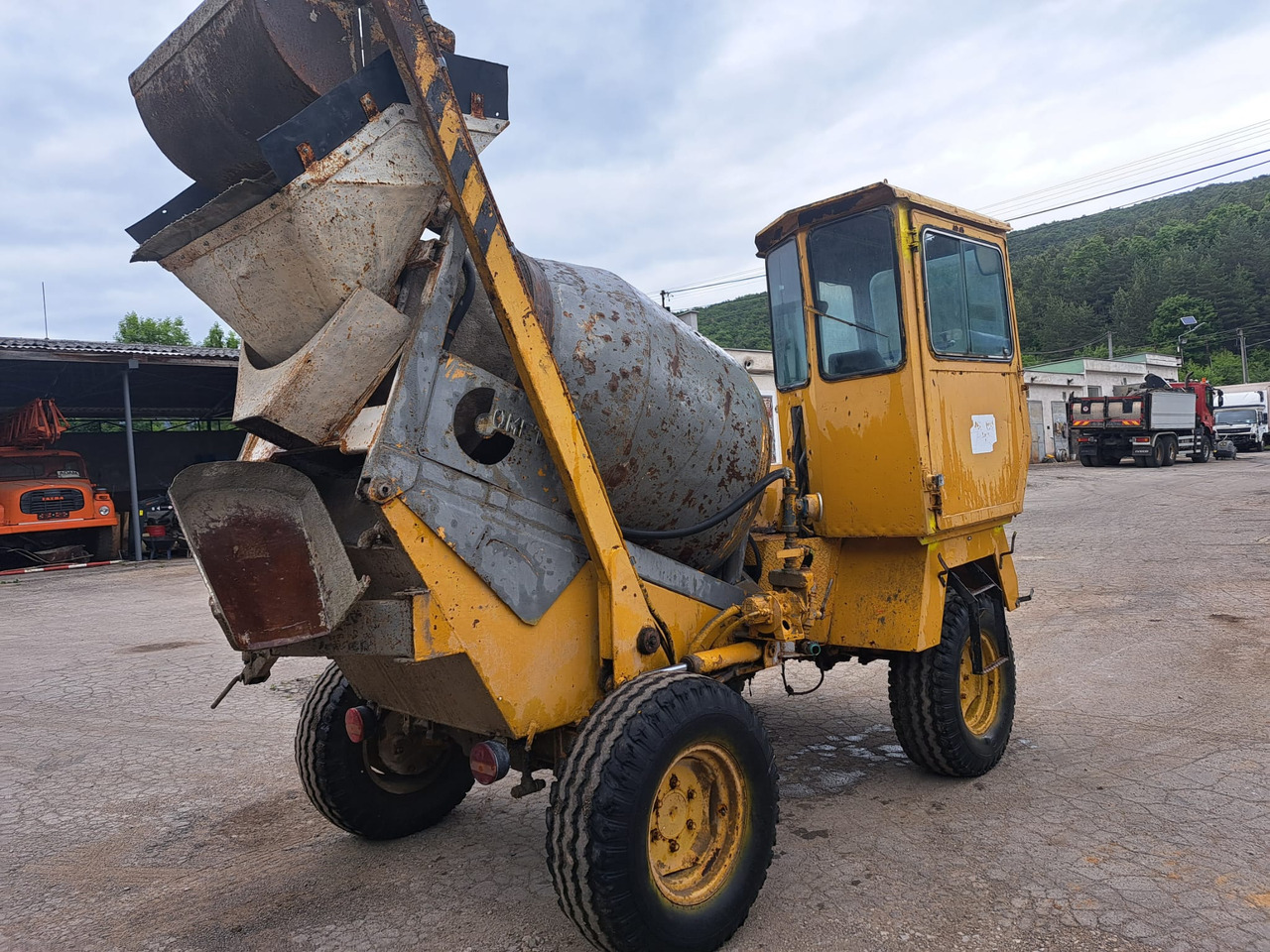 COMET MIXER ITALY - Μπετονιέρα φορτηγό: φωτογραφία 4 COMET MIXER ITALY - Μπετονιέρα φορτηγό: φωτογραφία 4