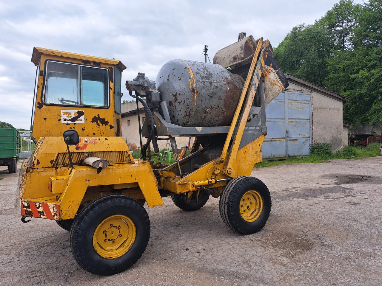 COMET MIXER ITALY - Μπετονιέρα φορτηγό: φωτογραφία 1 COMET MIXER ITALY - Μπετονιέρα φορτηγό: φωτογραφία 1