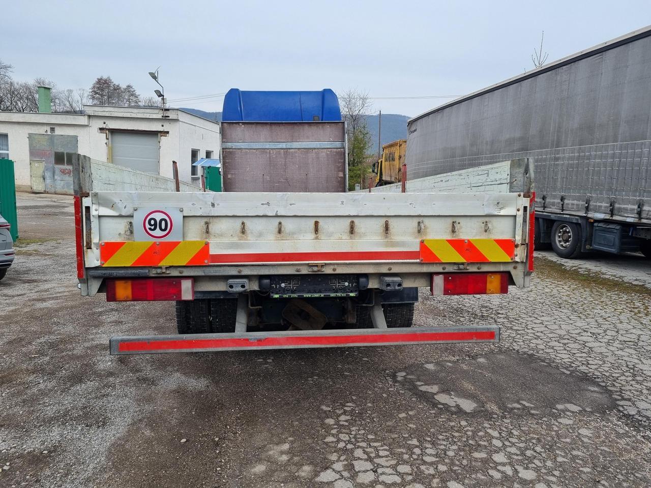 DAF XF 105.410 LD 4x2 EURO5 automat - Φορτηγό με ανοιχτή καρότσα: φωτογραφία 5 DAF XF 105.410 LD 4x2 EURO5 automat - Φορτηγό με ανοιχτή καρότσα: φωτογραφία 5
