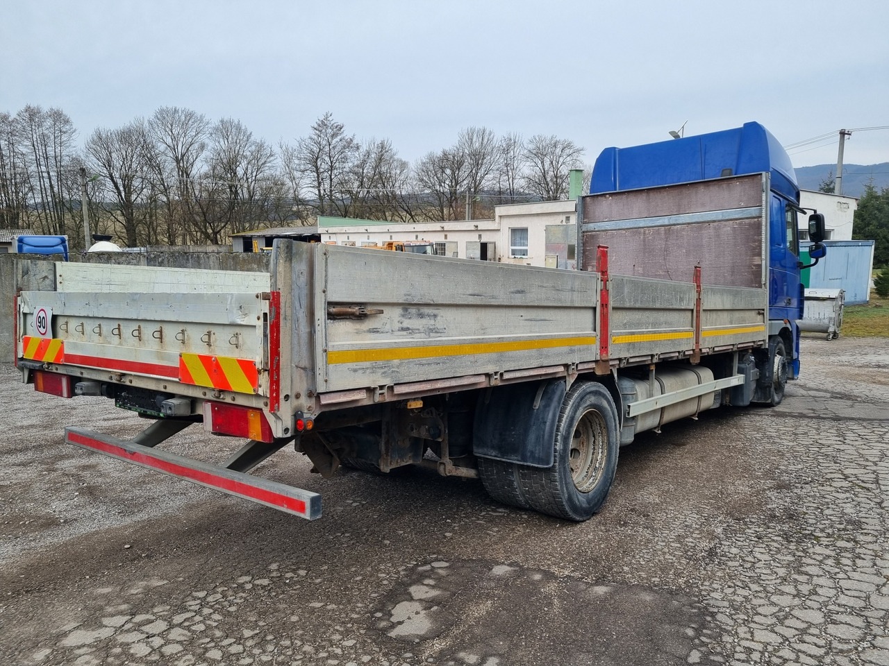 DAF XF 105.410 LD 4x2 EURO5 automat - Φορτηγό με ανοιχτή καρότσα: φωτογραφία 4 DAF XF 105.410 LD 4x2 EURO5 automat - Φορτηγό με ανοιχτή καρότσα: φωτογραφία 4