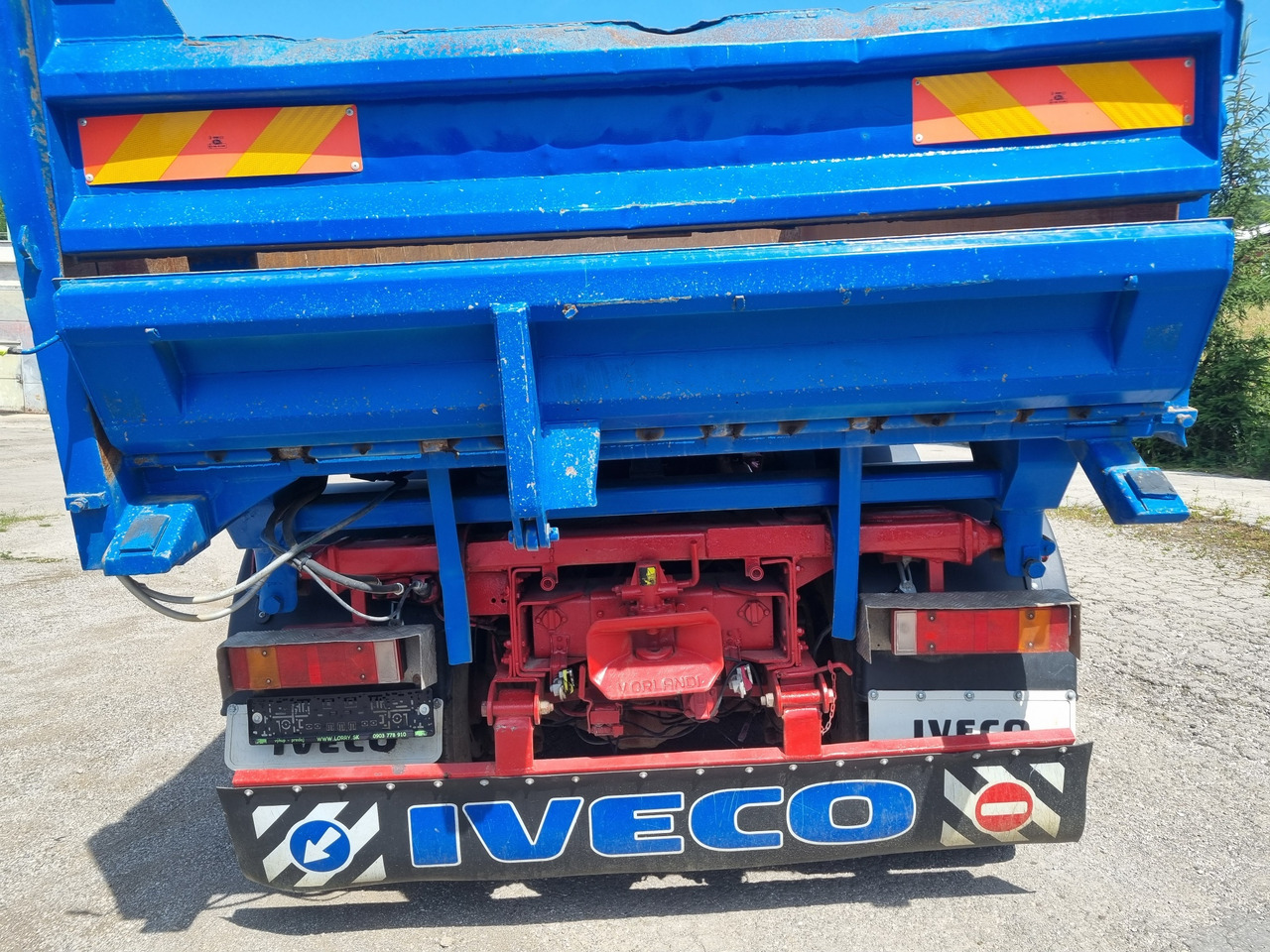 IVECO EUROTRAKKER MP260E47H 6x4 tipper RETARDER - Φορτηγό ανατρεπόμενο: φωτογραφία 5 IVECO EUROTRAKKER MP260E47H 6x4 tipper RETARDER - Φορτηγό ανατρεπόμενο: φωτογραφία 5