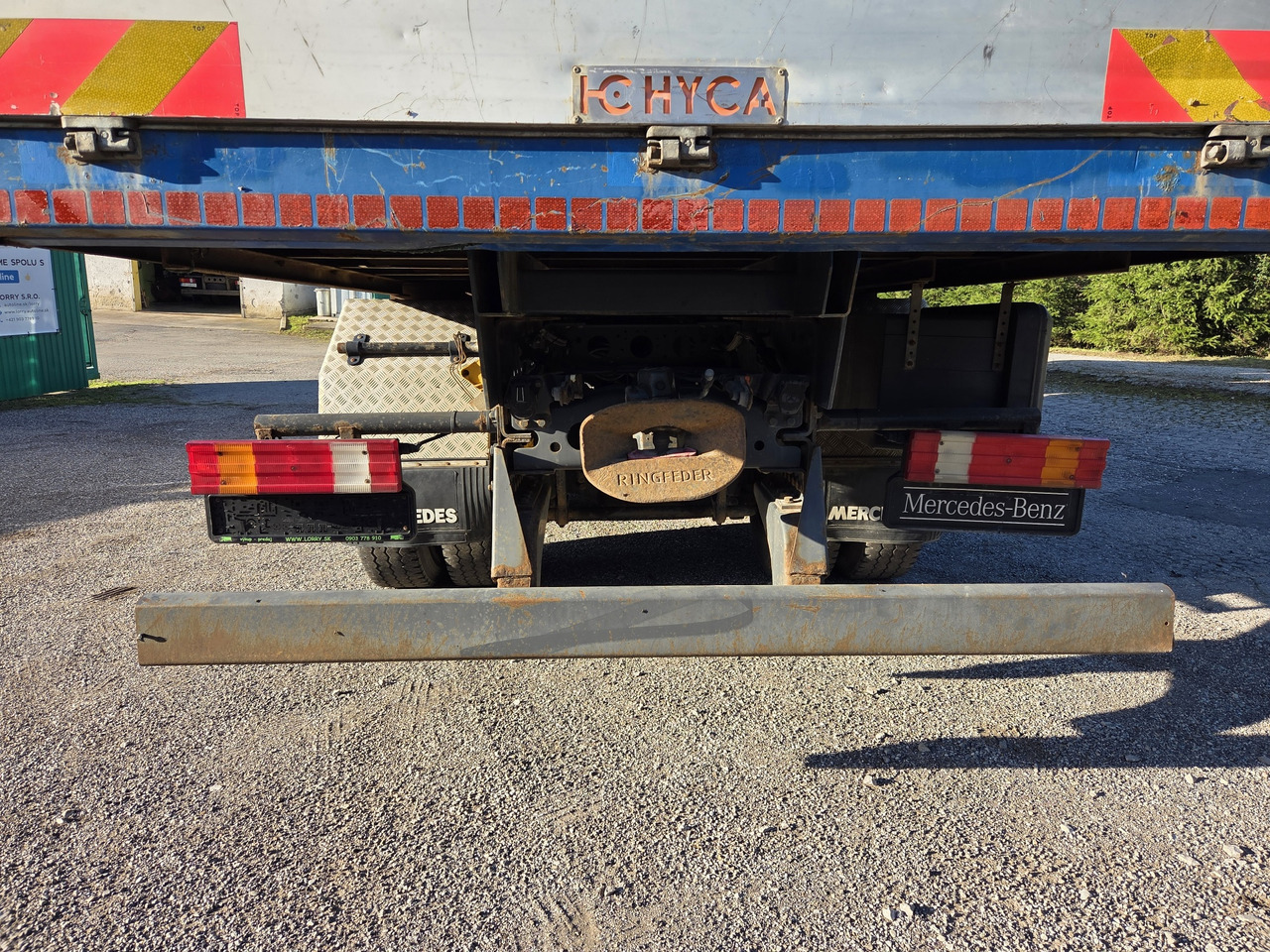 MERCEDES-BENZ ACTROS 3341 6x6 + CRANE PM 30 Radio Control - Φορτηγό με ανοιχτή καρότσα, Φορτηγό με γερανό: φωτογραφία 5 MERCEDES-BENZ ACTROS 3341 6x6 + CRANE PM 30 Radio Control - Φορτηγό με ανοιχτή καρότσα, Φορτηγό με γερανό: φωτογραφία 5