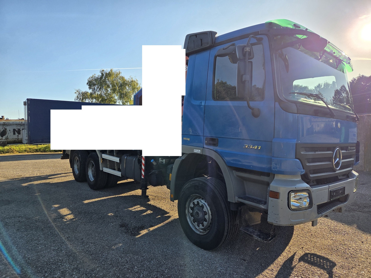 MERCEDES-BENZ - Φορτηγό σασί: φωτογραφία 1 MERCEDES-BENZ - Φορτηγό σασί: φωτογραφία 1