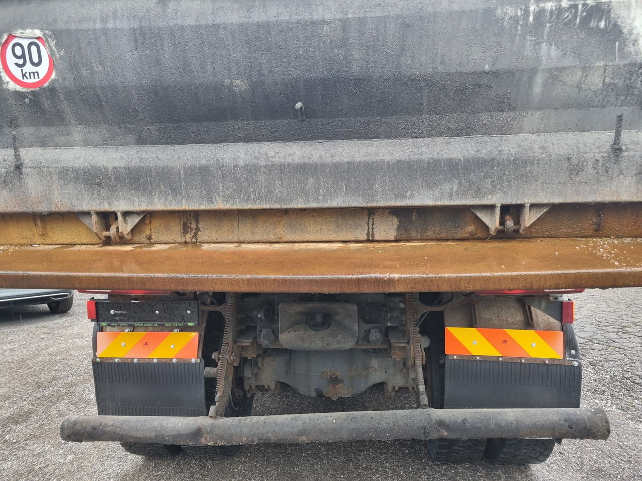 RENAULT KERAX 32.460 6x6 S1 sklápač EURO5 - Φορτηγό ανατρεπόμενο: φωτογραφία 5 RENAULT KERAX 32.460 6x6 S1 sklápač EURO5 - Φορτηγό ανατρεπόμενο: φωτογραφία 5