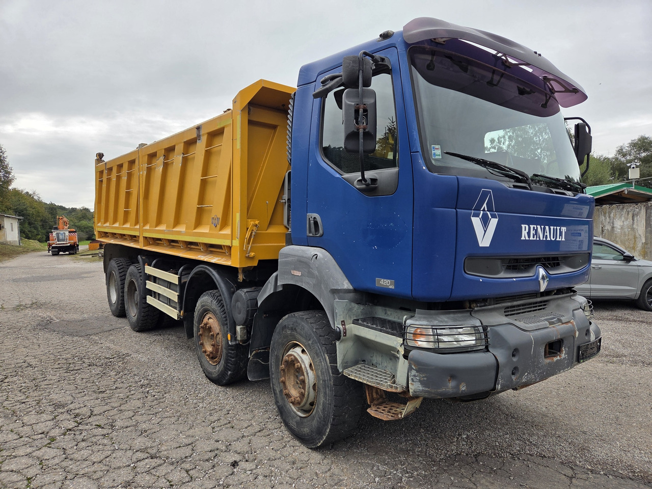 RENAULT KERAX 420.40 PR 8X4 3way tipper Bordamtik - Φορτηγό ανατρεπόμενο: φωτογραφία 3 RENAULT KERAX 420.40 PR 8X4 3way tipper Bordamtik - Φορτηγό ανατρεπόμενο: φωτογραφία 3