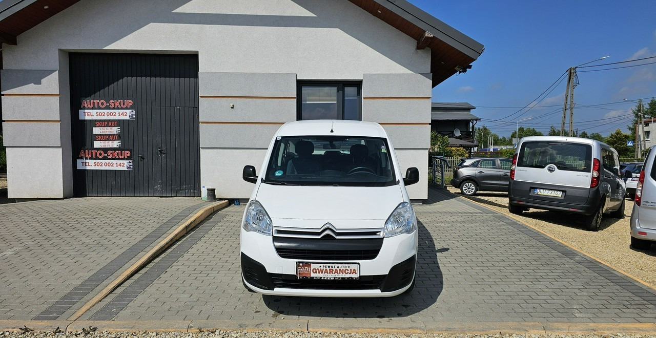 Citroen Berlingo II 5 -osobowy - Αυτοκίνητο: φωτογραφία 2 Citroen Berlingo II 5 -osobowy - Αυτοκίνητο: φωτογραφία 2