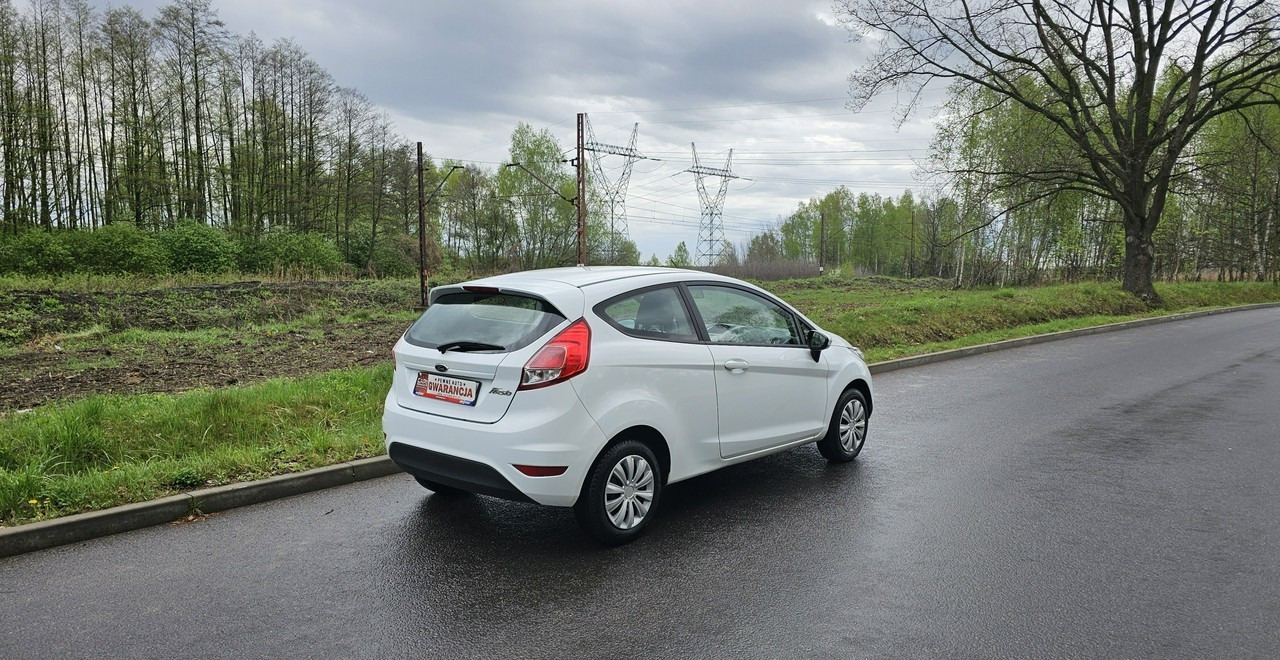 Ford Fiesta VIII - Αυτοκίνητο: φωτογραφία 4 Ford Fiesta VIII - Αυτοκίνητο: φωτογραφία 4