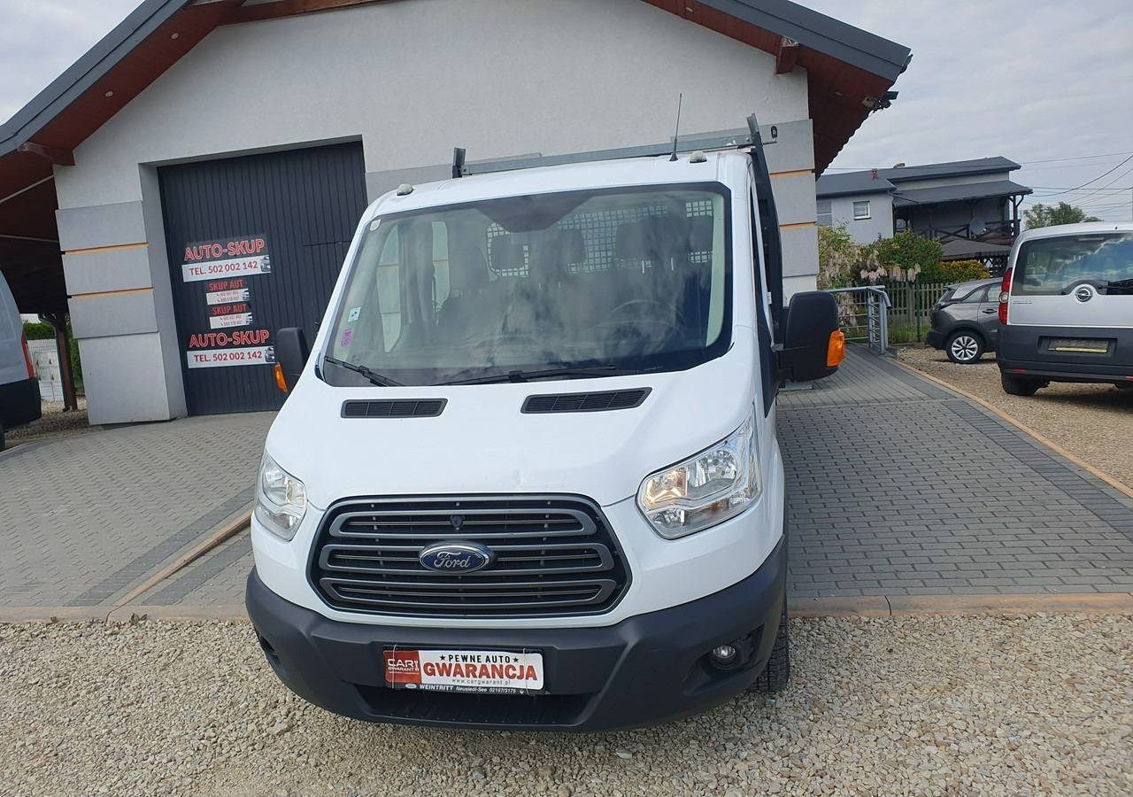 Ford Transit doka*brygadówka *7 osób *klima - Μικρό φορτηγό με καρότσα, Διπλοκάμπινο ελαφρύ επαγγελματικό: φωτογραφία 2 Ford Transit doka*brygadówka *7 osób *klima - Μικρό φορτηγό με καρότσα, Διπλοκάμπινο ελαφρύ επαγγελματικό: φωτογραφία 2