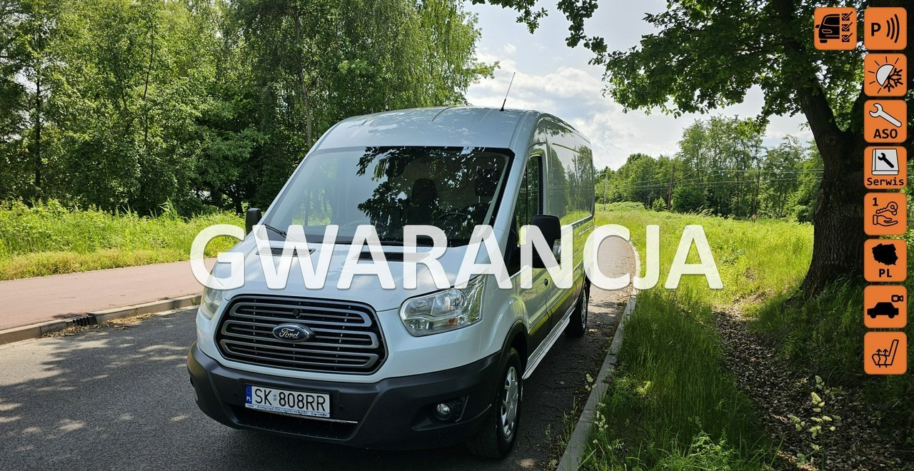 Ford Transit *klima* wersja trend*grzana szyba - Βαν: φωτογραφία 1 Ford Transit *klima* wersja trend*grzana szyba - Βαν: φωτογραφία 1