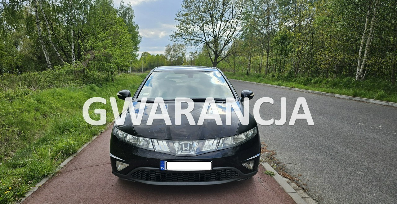 Honda Civic VIII bardzo ładna * pełnosprawna * - Hatchback: φωτογραφία 1 Honda Civic VIII bardzo ładna * pełnosprawna * - Hatchback: φωτογραφία 1