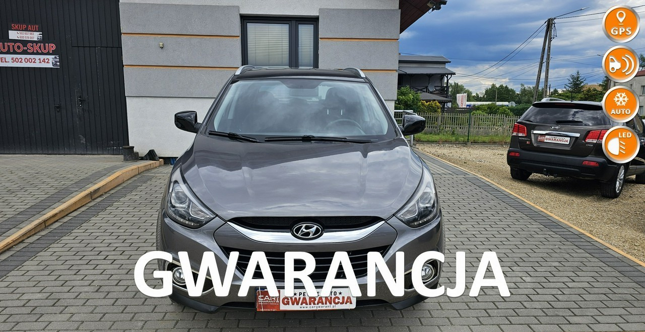 Hyundai ix35 gwarancja * niski przebieg - Αυτοκίνητο: φωτογραφία 1 Hyundai ix35 gwarancja * niski przebieg - Αυτοκίνητο: φωτογραφία 1