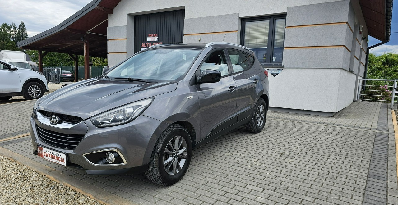 Hyundai ix35 gwarancja * niski przebieg - Αυτοκίνητο: φωτογραφία 4 Hyundai ix35 gwarancja * niski przebieg - Αυτοκίνητο: φωτογραφία 4