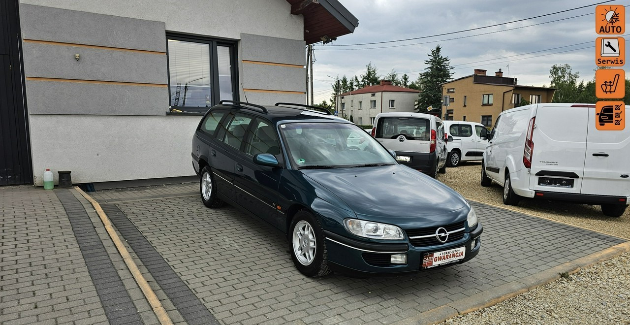Opel Omega B 2,5 v6 *automat* napęd tył *welury* - Αυτοκίνητο: φωτογραφία 1 Opel Omega B 2,5 v6 *automat* napęd tył *welury* - Αυτοκίνητο: φωτογραφία 1