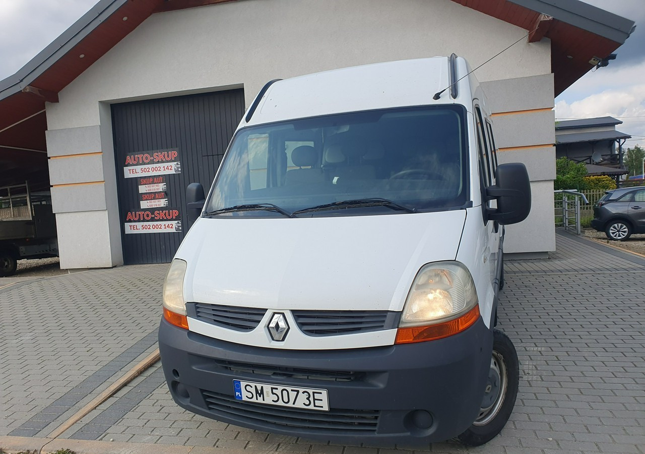 Renault Master doka* brygadówka* 7 osób* - Βαν: φωτογραφία 2 Renault Master doka* brygadówka* 7 osób* - Βαν: φωτογραφία 2