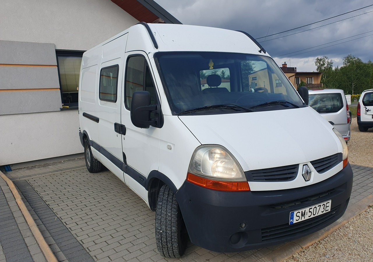 Renault Master doka* brygadówka* 7 osób* - Βαν: φωτογραφία 3 Renault Master doka* brygadówka* 7 osób* - Βαν: φωτογραφία 3