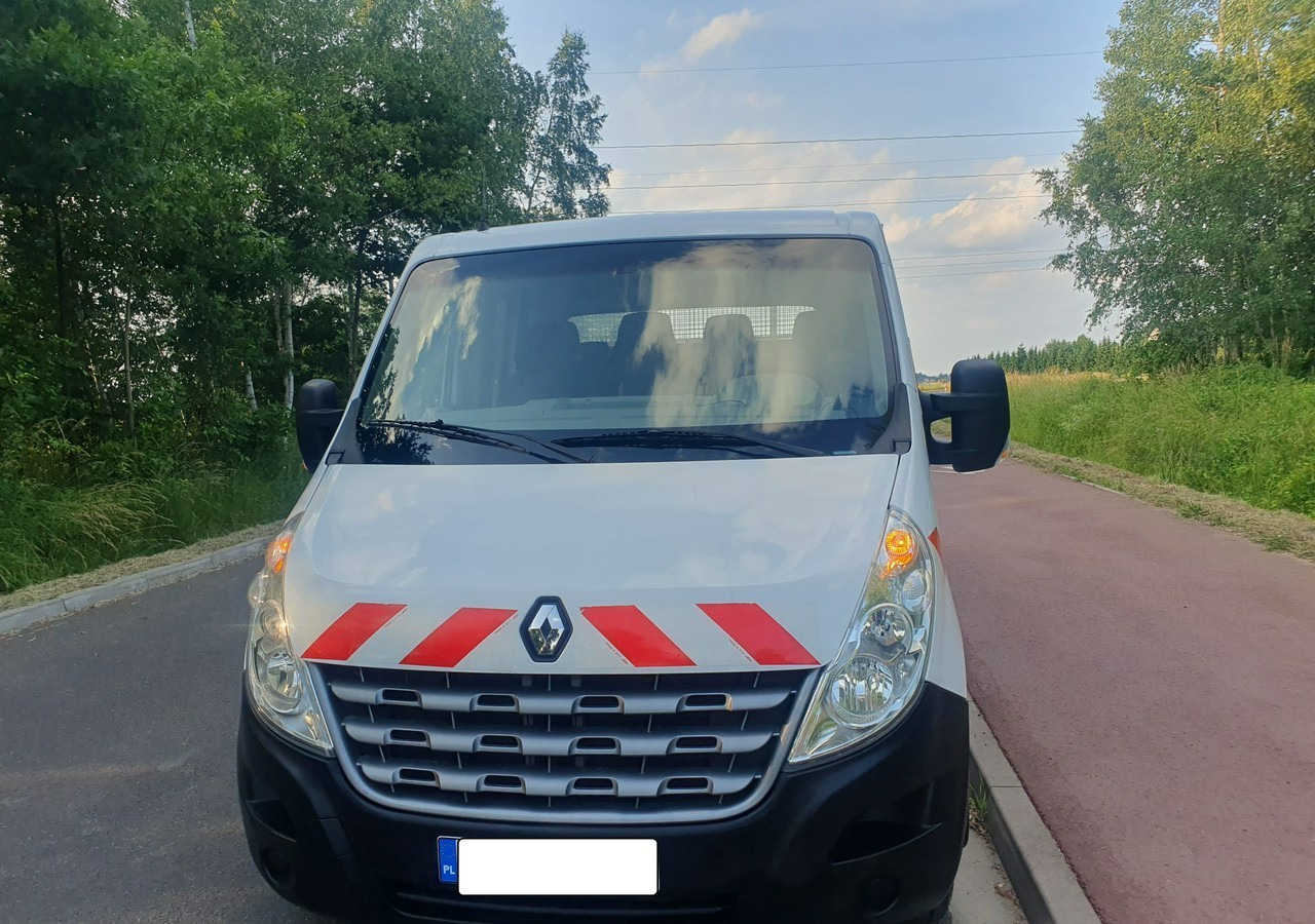 Renault Master kiper*wywrot* 7-osobowy * doka * brygadówka *bliźniaki* - Όχημα με ανατρεπομενη καροτσα: φωτογραφία 2 Renault Master kiper*wywrot* 7-osobowy * doka * brygadówka *bliźniaki* - Όχημα με ανατρεπομενη καροτσα: φωτογραφία 2
