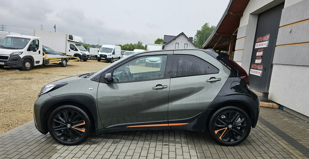Toyota Aygo II Aygo X Aygo x cross limited automat 25tyś - Αυτοκίνητο: φωτογραφία 4 Toyota Aygo II Aygo X Aygo x cross limited automat 25tyś - Αυτοκίνητο: φωτογραφία 4
