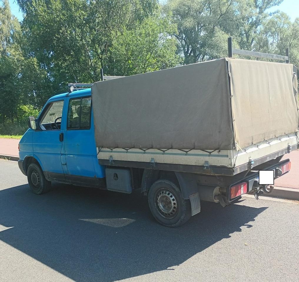 Volkswagen Transporter doka *6-osób *2,5 tdi - Επαγγελματικό αυτοκίνητο με μουσαμά, Διπλοκάμπινο ελαφρύ επαγγελματικό: φωτογραφία 3 Volkswagen Transporter doka *6-osób *2,5 tdi - Επαγγελματικό αυτοκίνητο με μουσαμά, Διπλοκάμπινο ελαφρύ επαγγελματικό: φωτογραφία 3