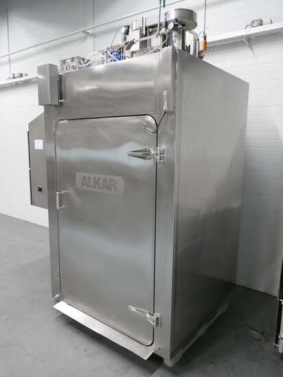 Alkar smoke oven 1000 - Μηχανή τροφίμων: φωτογραφία 3 Alkar smoke oven 1000 - Μηχανή τροφίμων: φωτογραφία 3