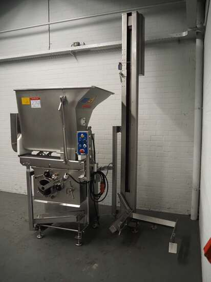 Baader separator 601-412 - Μηχανή τροφίμων: φωτογραφία 2 Baader separator 601-412 - Μηχανή τροφίμων: φωτογραφία 2