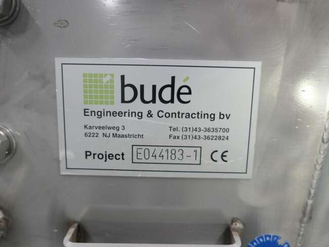 Μηχανή τροφίμων Budé cooling conveyor 6000/600: φωτογραφία 6